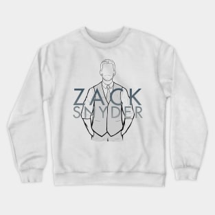 Zack Snyder Portrait 1 Crewneck Sweatshirt